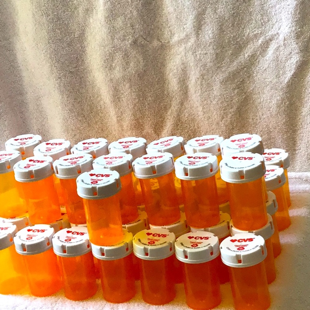 Small Bottle Containers